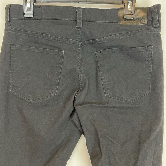 English Laundry Pants Men's Size 32x32 Black High-Rise Straight Denim Dark Wash - Picture 11 of 15
